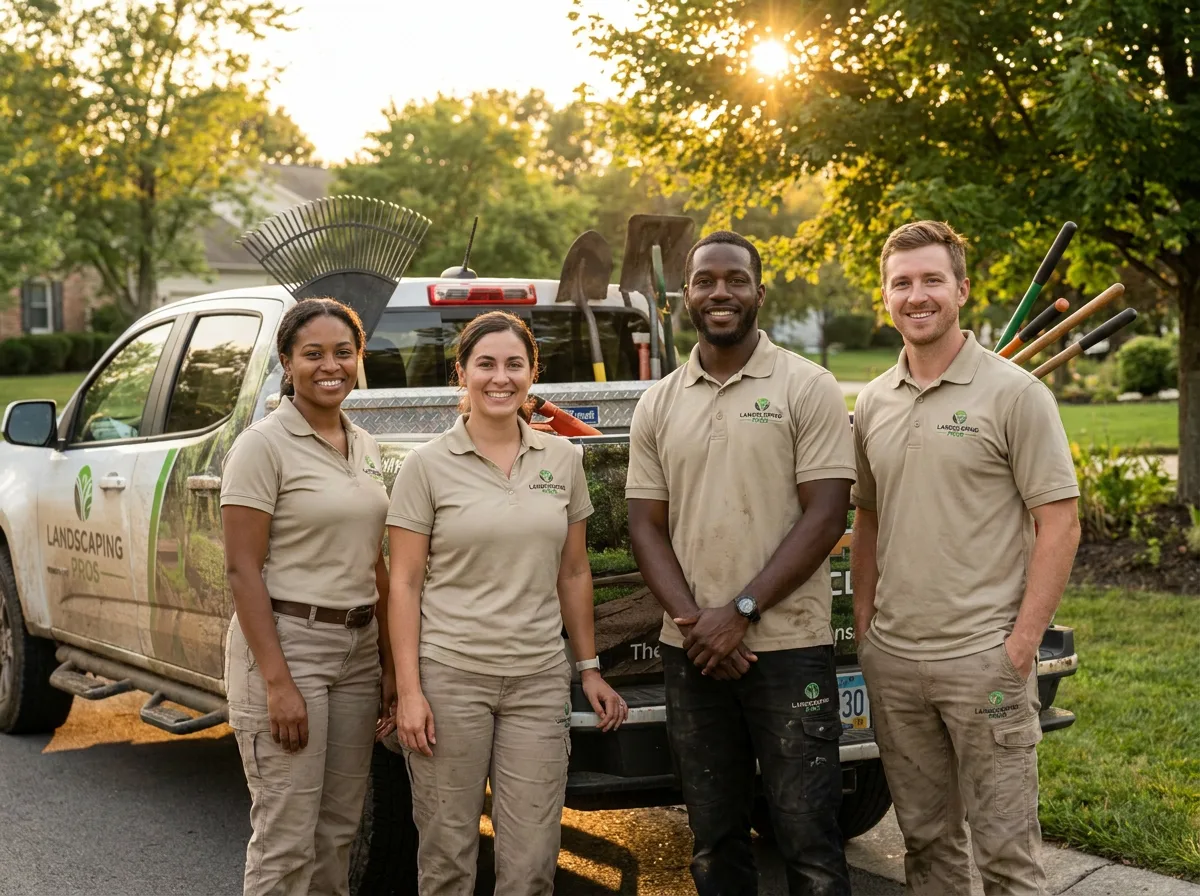 Landscaping company in Maxwell, TX